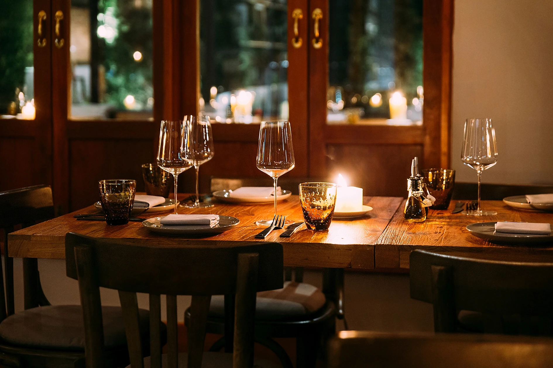 Restauracja - przykład zastosowania systemu ZnaneMiejsce
